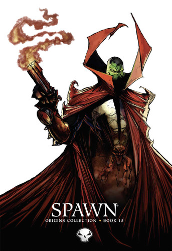 Spawn Origins Hardcover Book 15 (Spawn) book cover by David Hine, Todd McFarlane, Brian Holguin