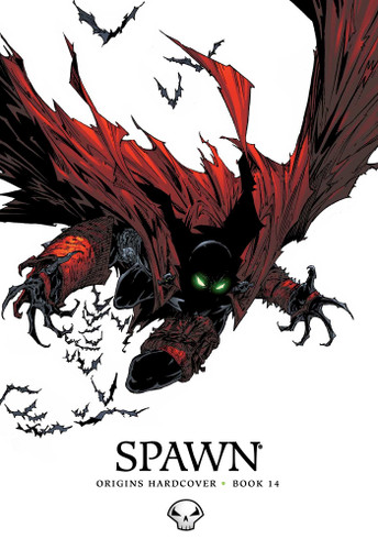 Spawn Origins Hardcover Book 14 (Spawn) book cover by David Hine