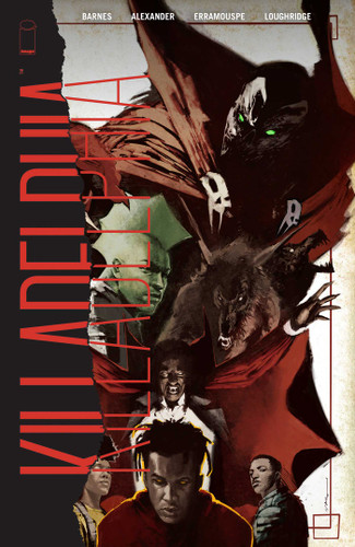 Killadelphia Volume 6 book cover by Rodney Barnes