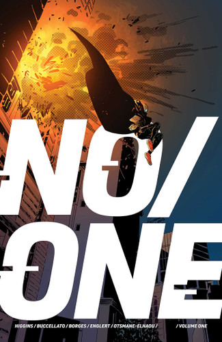 No/One (Massive-Verse) book cover by Kyle Higgins, Brian Buccellato