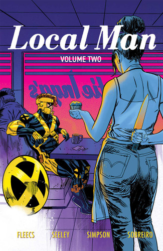 Local Man Volume 2: The Dry Season (Local Man) book cover by Tim Seeley, Tony Fleecs