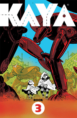 Kaya Book Three (Kaya) book cover by Wes Craig