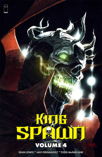 King Spawn Volume 4 (King Spawn) book cover by Sean Lewis, Todd McFarlane