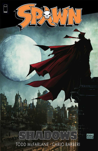 Spawn Shadows (Spawn) book cover by Todd McFarlane, Rory McConville