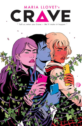Crave (Crave) book cover by Maria Llovet
