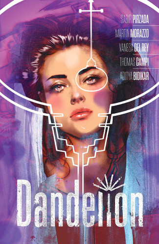 Dandelion book cover by 