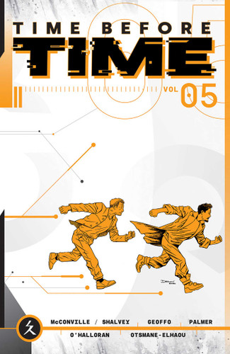 Time Before Time Volume 5 (Time Before Time) book cover by Rory McConville, Declan Shalvey