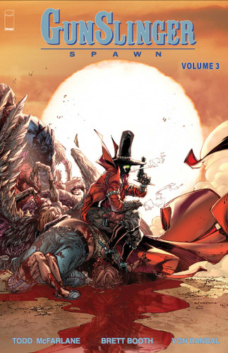 Gunslinger Spawn Volume 3 (Gunslinger Spawn) book cover by Todd McFarlane