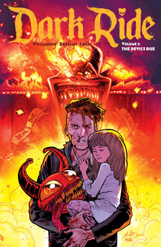 Dark Ride Volume 3 (Dark Ride) book cover by Joshua Williamson