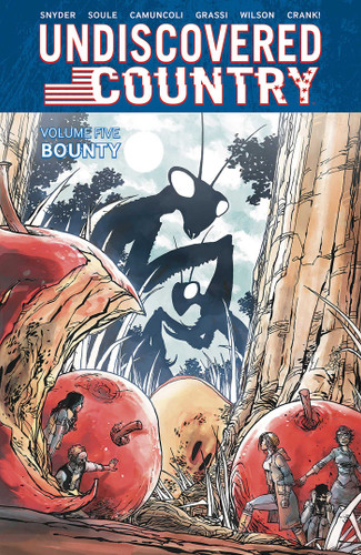 Undiscovered Country Volume 5 (Undiscovered Country) book cover by Charles Soule, Scott Snyder