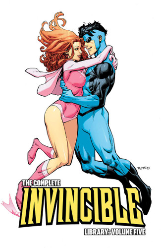The Complete Invincible Library Volume 5 (Invincible) book cover by Robert Kirkman