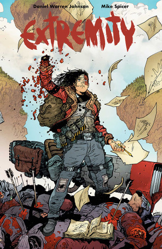 Extremity Deluxe Edition (Extremity) book cover by Daniel Warren Johnson