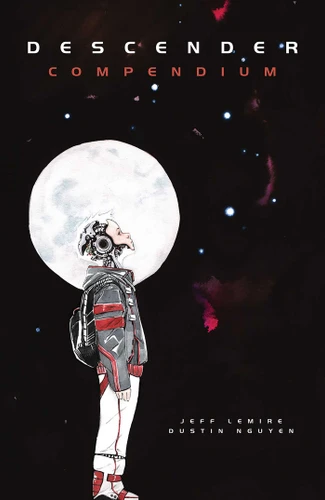 Descender Compendium (Descender) book cover by Jeff Lemire