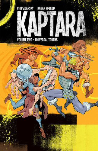 Kaptara Volume 2: Universal Truths (Kaptara) book cover by Chip Zdarsky