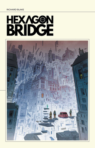 Hexagon Bridge book cover by Richard  Blake