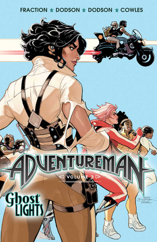 Adventureman Volume 3 (Adventureman) book cover by Matt Fraction