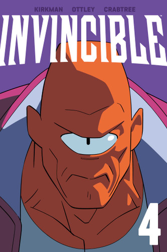 Invincible Volume 4 (New Edition) (Invincible) book cover by Robert Kirkman
