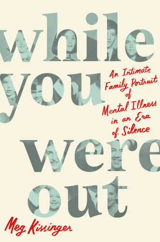 While You Were Out: An Intimate Family Portrait of Mental Illness in an Era of Silence book cover by Meg Kissinger