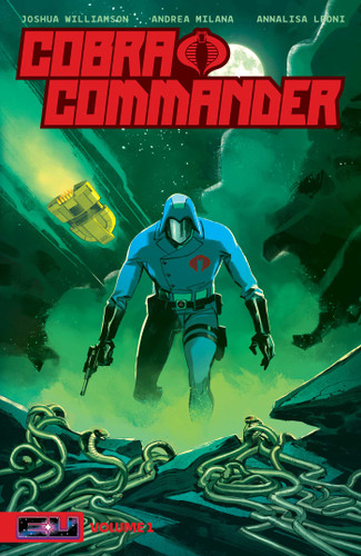 Cobra Commander Volume 1: Determined to Rule the World (Energon Universe) book cover by Joshua Williamson