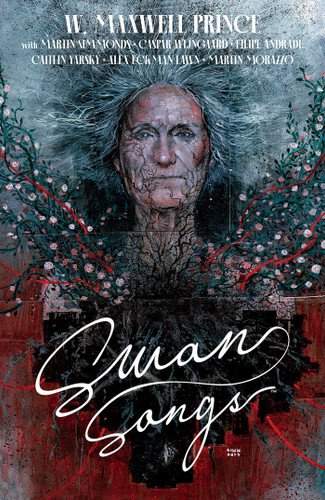 Swan Songs (Swan Songs) book cover by W. Maxwell Prince
