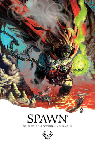 Spawn Origins Volume 26 book cover by David Hine