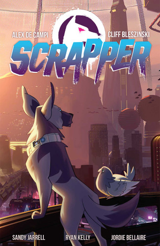 Scrapper (Scrapper) book cover by Alex De Campi, Cliff Bleszinski