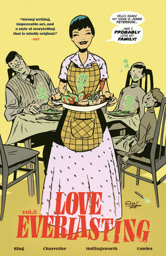 Love Everlasting Volume 2: Too Hip for Love book cover by Tom King