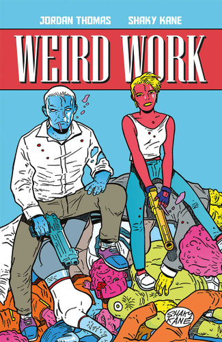 Weird Work (Weird Work) book cover by Jordan Thomas