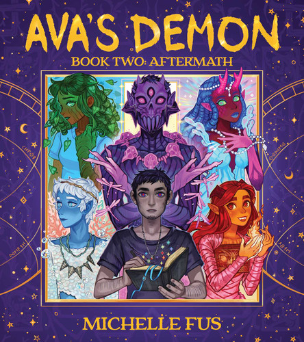 Ava's Demon Book 2 (Ava's Demon) book cover by Michelle Fus