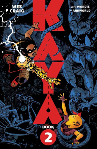 Kaya Book Two (Kaya) book cover by Wes Craig