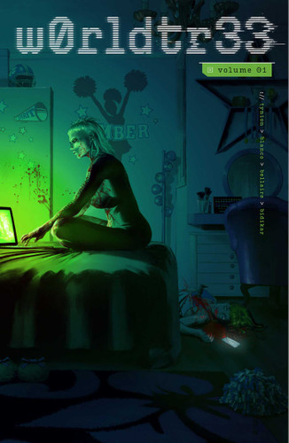 W0RLDTR33 (Worldtree) Volume 1 (W0rldtr33) book cover by James Tynion IV
