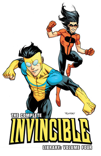 The Complete Invincible Library Volume 4 (Invincible) book cover by Robert Kirkman