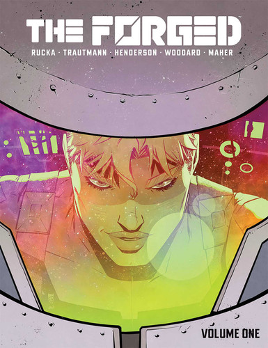 Forged Volume 1 (Forged) book cover by Greg Rucka, Eric Trautmann