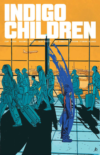 Indigo Children Volume 1 book cover by Curt Pires, Rockwell White