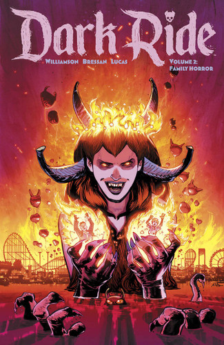 Dark Ride Volume 2 (Dark Ride) book cover by Joshua Williamson