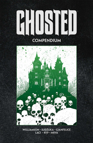 Ghosted Compendium book cover by Joshua Williamson