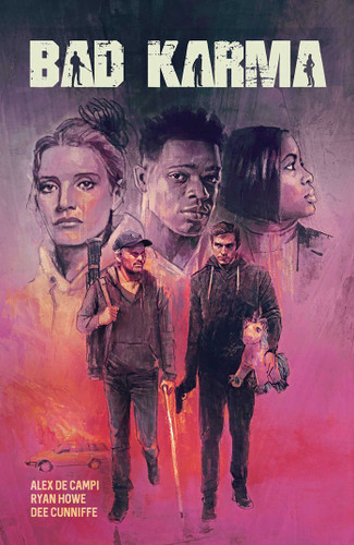 Bad Karma book cover by Alex De Campi