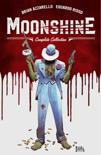 Moonshine: The Complete Collection book cover by Brian Azzarello