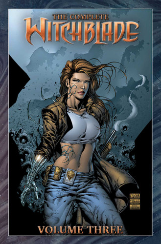 Complete Witchblade Volume 3 book cover by David Wohl, Christina Z., Paul Jenkins, Rich Veitch