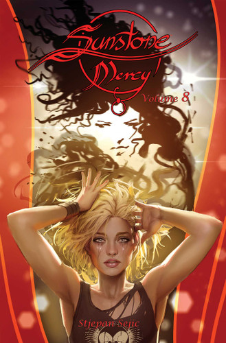 Sunstone Volume 8: Mercy (Sunstone) book cover by Stjepan Sejic