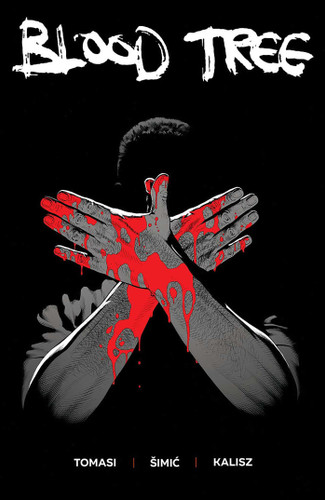 Blood Tree book cover by Peter J Tomasi