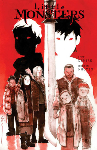 Little Monsters Volume 2 (Little Monsters) book cover by Jeff Lemire