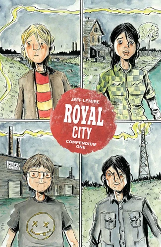 Royal City Compendium One (Royal City) book cover by Jeff Lemire