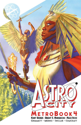 Astro City Metrobook Volume 4 (Astro City Metrobook) book cover by Kurt Busiek