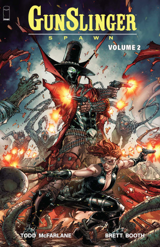 Gunslinger Spawn Volume 2 (Gunslinger Spawn) book cover by Todd McFarlane