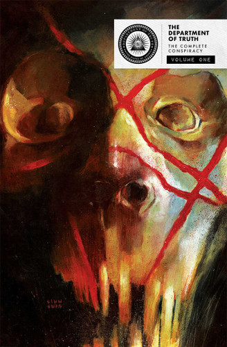 The Department of Truth: The Complete Conspiracy Deluxe Hardcover Book 1 (The Department of Truth) book cover by James Tynion IV