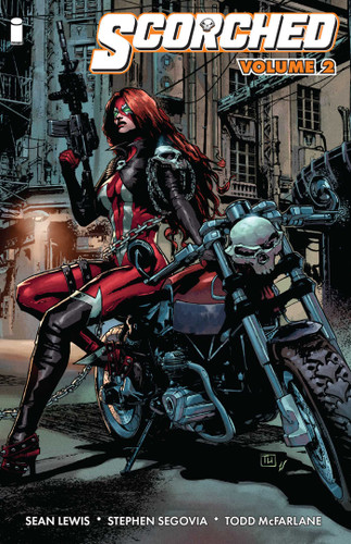 The Scorched Volume 2 (Scorched) book cover by Todd McFarlane, Sean Lewis