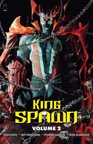 King Spawn Volume 2 (King Spawn) book cover by Todd McFarlane, Sean Lewis