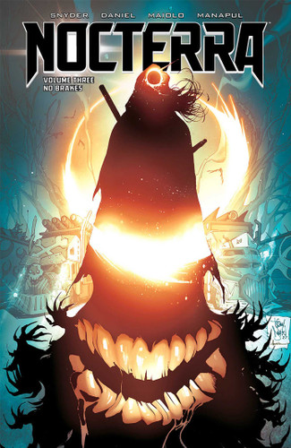 Nocterra Volume 3 book cover by Scott Snyder