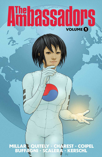Ambassadors, Volume 1 book cover by Mark Millar